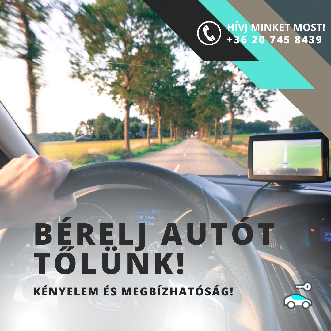 Autóbérlés Szolnok